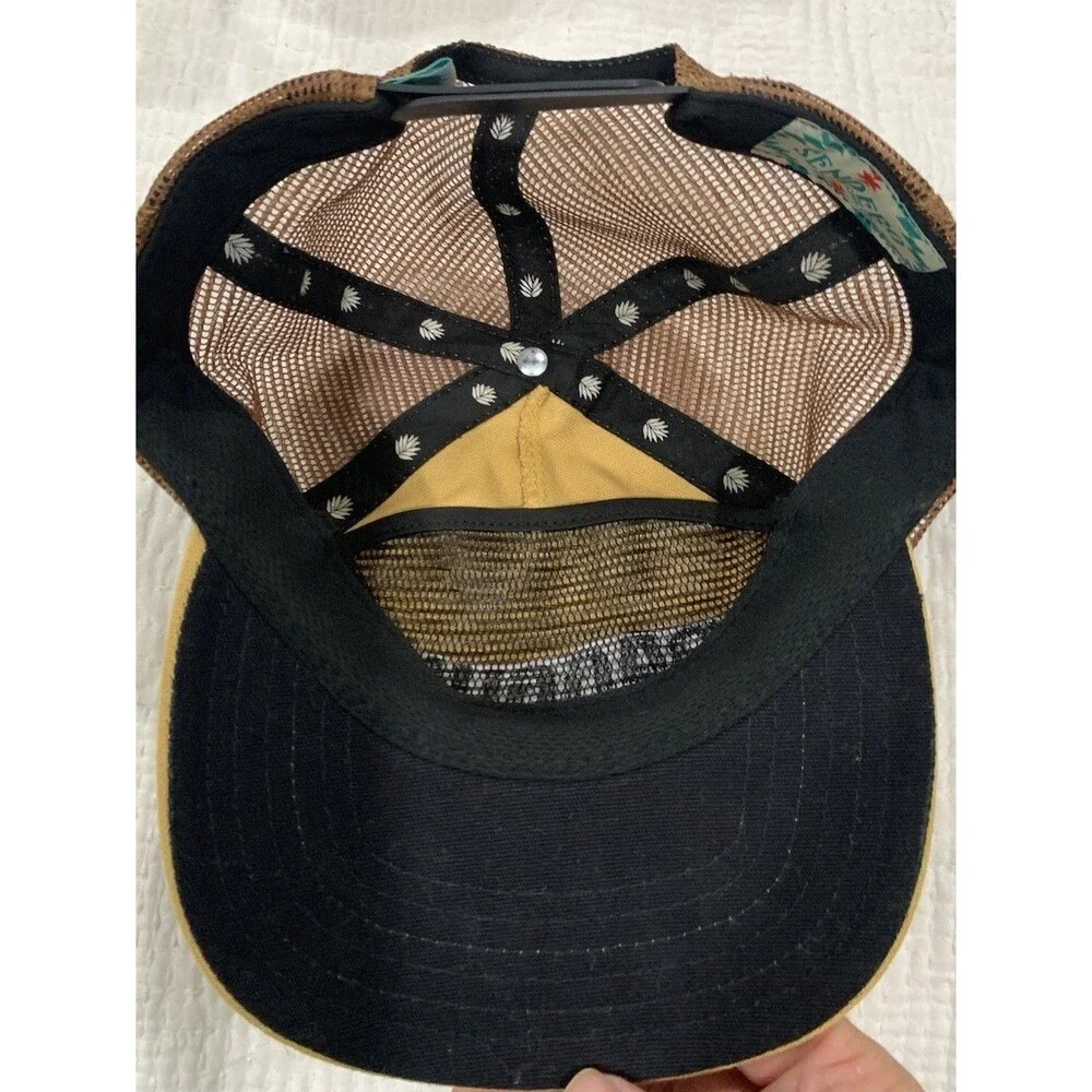 Sendero Provisions DAGGUM Texas  Trucker Snapback Baseball Hat Cap Adjustable
